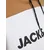 Jack & Jones Moški pulover JJELOGO moški pulover Rjava