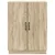 Kreveta Hrast sonoma 66 x 34,5 x 87 cm Konstruirano drvo
