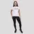 GymBeam Women‘s Pure Ambition T-shirt White