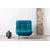 Atelier del Sofa Fotelja Misa 88x90x105cm Petrolej