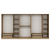 Hanah Home Ormar Kale - 7545