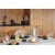 Servirni krožnik NORDIC KITCHEN, 36 cm, črna, lončevina, Eva Solo