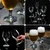 KADAX Komplet 6 steklenih kozarcev za pivo, 400 ml