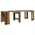 Blagovaonski stol 240 x 85 x 75 cm Konstruirano drvo Staro drvo