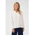 Kaffe Bluza Mathilde naravno bela
