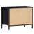TV ormar Crni hrast 60 x 35 x 45 cm Konstruirano drvo