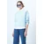 Trend Alacati Stili Ženska bluza Alc-X14391, Svetloplava