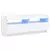 TV ormarić s LED svjetlima bijeli 100 x 35 x 40 cm