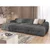 Temno siv tabure Melva – Ropez