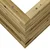 Vrtna sadilica 90x60x45,5 cm od impregnirane borovine