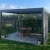 Rojaplast Bioklimatska pergola INTRO PLUS 4x3m, aluminij - prostostoječa - Z MONTAŽO