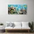 tulup.si Steklena slika Barrier reef narava 100x50 cm 2 obešalnika