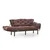 Atelier Del Sofa Raztegljiv kavč s tremi sedeži