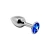Alive Analna kupa Mini Metal Butt Plug L