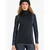 Majica Roxy DAYBREAK BRUSHED Half Zip - True Black Snowflakes