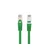 Lanberg Patchcord UTP kat. 6 0,25 m LSZH CU, moder, zelen