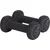 Energetics NEOPRENE DUMB. PAIRS, fitnes tegovi, crna 106225
