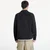 Srajca FRED PERRY Twill Overshirt Black L