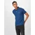 FYNCH-HATTON Majica Polo Pique, modra
