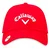 Kapa s ščitnikom Callaway Stitch Magnet Red
