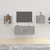 Zidni TV ormarići 2 kom boja sivog hrasta sonome 40x34,5x40 cm