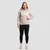 GymBeam Women‘s Athlete Hoodie Grey