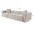 Atelier del Sofa Trosed Lora 108x65x303cm Sivi