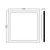 Braytron Ugradni LED panel BRY-BACKLITE-RC-50W-595x595-BELI-4000K