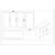 Hanah Home Kancelarijski set Beli