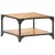 vidaXL Klubska mizica 60x60x35 cm trden mangov les