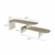 HANAH HOME TV polica Puzzle Travertine