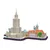 CubicFun 3D Puzzle Mesto Varšava
