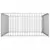 Vanjski kavez za pse 200 x 200 x 100 cm