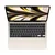 Obnovljen laptop MacBook Air 13, M2, 8GB, 512GB, Klasa C, Starlight