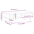 Stalak za monitor crni 50 x 27 x 15 cm od konstruiranog drva
