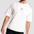 GymBeam Shaker Boxy T-shirt White