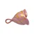 Hevea menstrualna čaša od prirodne gume Loop Cup, Vel. 3 Golden Rosewood