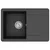 Umivaonik Crna 670 x 460 mm Granit