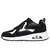 Skechers Patike za devojčice Uno Gen1 - Color Surge, 310547L-BKRG, Crne