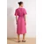 Trendyol Milla Ženska haljina Twoss23El01543, Roze