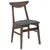 vidaXL Jedilni stoli 2 pcs Svetlo rjava 42 x 47,5 x 81 cm