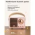Bluetooth zvučnik HM11 roze