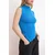 TRENDYOLMILLA Ženska bluza Twoss24Bz00534, Plava