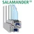 SALAMANDER  Prozor PVC 140x120cm dupli lijevi