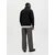 JACK & JONES Majica JJESoho črna/bela
