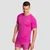 GymBeam Men‘s Pulse X  Running T-shirt Purple
