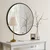 Hanah Home Ogledalo Crno