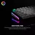 FANTECH Mehanička tastatura Gaming MK914 RGB Atom PRO96 Wireless Saturn (Crveni switch)