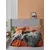 Stark - Posteljina od Cimet Ranfors u Tamno Plavoj Boji - XL Set