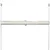 Žaluzine krem boje 60 x 125 cm